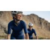 Dámský cyklo dres MERINO MARINA Navy Námořní modrá