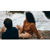 Volnočasová outdoorová lehká bunda ALEXANDRA UNISEX skořice