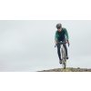GRAVEL dámský cyklodres SOLANGE zelená zahrada