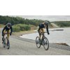Pánské zateplené cyklo kalhoty čapáky MARIE Dark Gold Tmavě zlatá