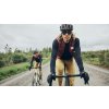 Pánské zateplené cyklo kalhoty čapáky MARIE Dark Gold Tmavě zlatá