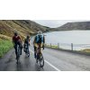 Dámské zateplené cyklo kalhoty čapáky MARIE Dark Gold Tmavě zlatá