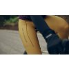 Dámské cyklistické zateplené kalhoty čapáky MARIE tmavě zlatá