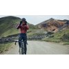 Zimní cyklistická čepice BELGIAN CAP červená a slonová kost