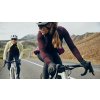 Dámský cyklo dres s dlouhým rukávem CORINNE Dark Orchid Tmavá orchidej