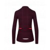 Dámský cyklo dres s dlouhým rukávem CORINNE Dark Orchid Tmavá orchidej