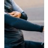 Cyklistické zateplené návleky na ruce ARM LOLA UNISEX Black Černá