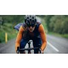 Dámský cyklo dres s dlouhým rukávem RACE AUDREY Cinnamon Skořice