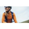 Dámský cyklo dres s dlouhým rukávem RACE AUDREY Cinnamon Skořice