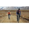 GRAVEL cyklodres s kapucí SOLENNE UNISEX námořní modrá