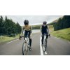 Dámská cyklistická vesta PETRA Světle žlutá