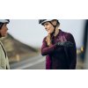 Dámská cyklistická vesta PETRA Tmavá orchidej