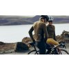 Pánský cyklistický dres s dlouhým rukávem MERINO MARGUERITE Dark Gold tmavě zlatá