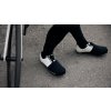 Cyklistické neoprenové návleky na tretry špičky TOE COVERS UNISEX Black Černá