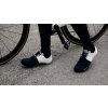 Cyklistické návleky na tretry špičky TOE COVERS UNISEX černá