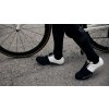 Cyklistické neoprenové návleky na tretry špičky TOE COVERS UNISEX Black Černá