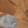 Pánský cyklo dres s dlouhým rukávem MERINO YOLANDE Beige Béžová