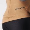 Pánský cyklo dres s dlouhým rukávem MERINO YOLANDE Beige Béžová