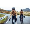 Dámský cyklo dres s dlouhým rukávem MERINO YOLANDE Beige Béžová