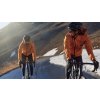 Cyklo bunda do deště ALIZÉE UNISEX spálená líska