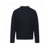 Mikina s fleece MERINO EUGENIE UNISEX námořní modrá