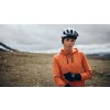 GRAVEL cyklodres s kapucí SOLENNE UNISEX Tangerine Mandarinka