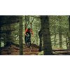GRAVEL cyklodres s kapucí SOLENNE UNISEX Tangerine Mandarinka