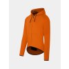 GRAVEL cyklodres s kapucí SOLENNE UNISEX Tangerine Mandarinka