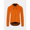 GRAVEL cyklodres s kapucí SOLENNE UNISEX Tangerine Mandarinka