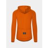 GRAVEL cyklodres s kapucí SOLENNE UNISEX Tangerine Mandarinka