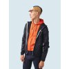 GRAVEL cyklodres s kapucí SOLENNE UNISEX Tangerine Mandarinka