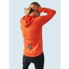 GRAVEL cyklodres s kapucí SOLENNE UNISEX Tangerine Mandarinka