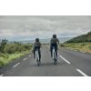 Dámský cyklistický dres s dlouhým rukávem MERINO MARGUERITE Cream Krémová
