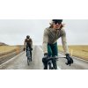 Pánský cyklistický dres s dlouhým rukávem MERINO MARGUERITE Creme Krémová