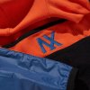 Dámský cyklistický dres s dlouhým rukávem AUDAX INGRID Tangerine Mandarinka
