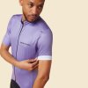 Pánský cyklo dres FLEURETTE Ametyst