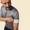 Pánský cyklo dres FLEURETTE Šedá břidlice