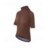 Dámský cyklo dres MERINO MARINA Brunette Bruneta