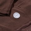 Dámský cyklo dres MERINO MARINA Brunette Bruneta