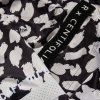 Pánský cyklo dres FLORIANE Print Black White Tisk Černobílý