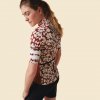Dámský cyklo dres FLORIANE Print Sequoia Tisk Sekvoje