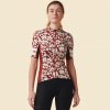 Dámský cyklo dres FLORIANE Print Sequoia Tisk Sekvoje