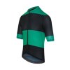 Pánský cyklo dres ultralehký RACE ANGELINE Black Green Černá a zelená