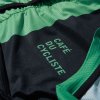 Pánský cyklo dres ultralehký RACE ANGELINE Black Green Černá a zelená