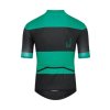 Pánský cyklo dres ultralehký RACE ANGELINE Black Green Černá a zelená