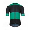 Pánský cyklo dres ultralehký RACE ANGELINE Black Green Černá a zelená