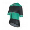 Dámský cyklo dres ultralehký RACE ANGELINE Black Green Černá a zelená