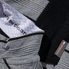 Pánský cyklo dres s dlouhým rukávem MELANIE Heather Grey Šedý vřes