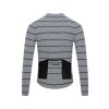 Pánský cyklo dres s dlouhým rukávem MELANIE Heather Grey Šedý vřes