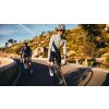 Pánský cyklo dres s dlouhým rukávem MELANIE Heather Grey Šedý vřes